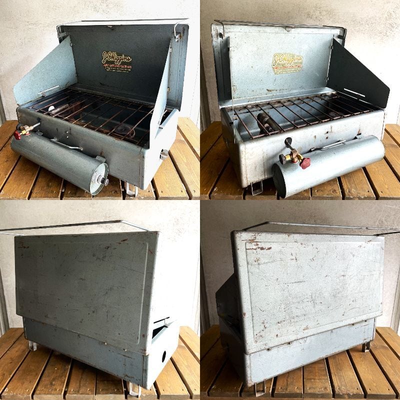 激レアデッドストック　searsシアーズ　ビンテージ　2バーナー　ツーバーナー 激レアデッドストック searsシアーズ ビンテージ 2バーナー ツーバーナー