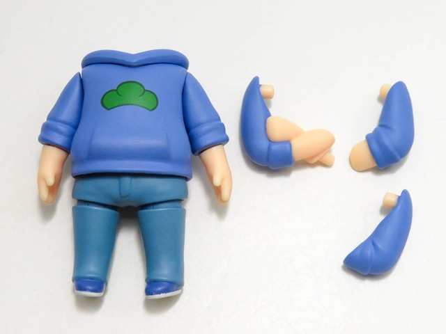 再入荷（A−ランク）【624】 松野カラ松 体パーツ 私服　ねんどろいど