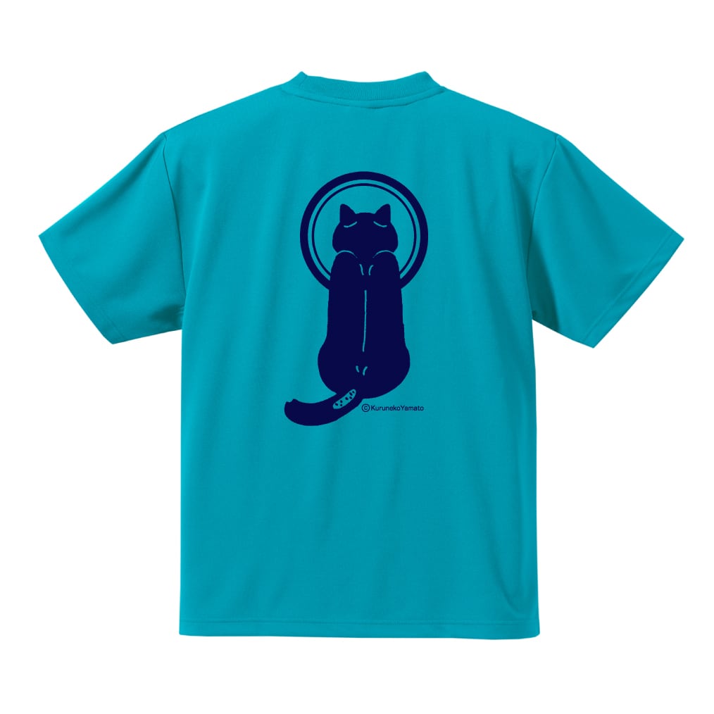 阿仁ィの熊本地震寄附Tシャツ【ターコイズブルー】 | くる屋 グッズ