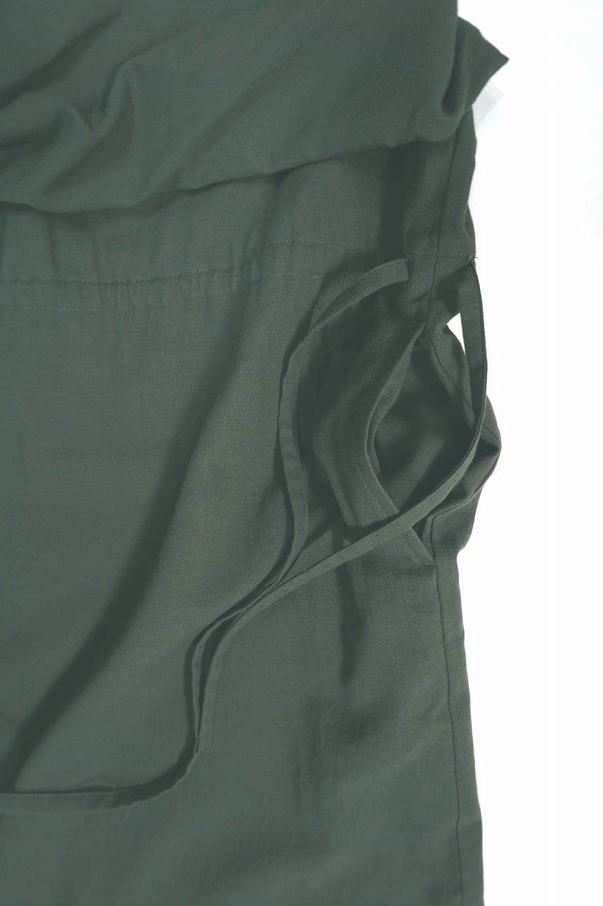 Cotton Cash Gathered Dress