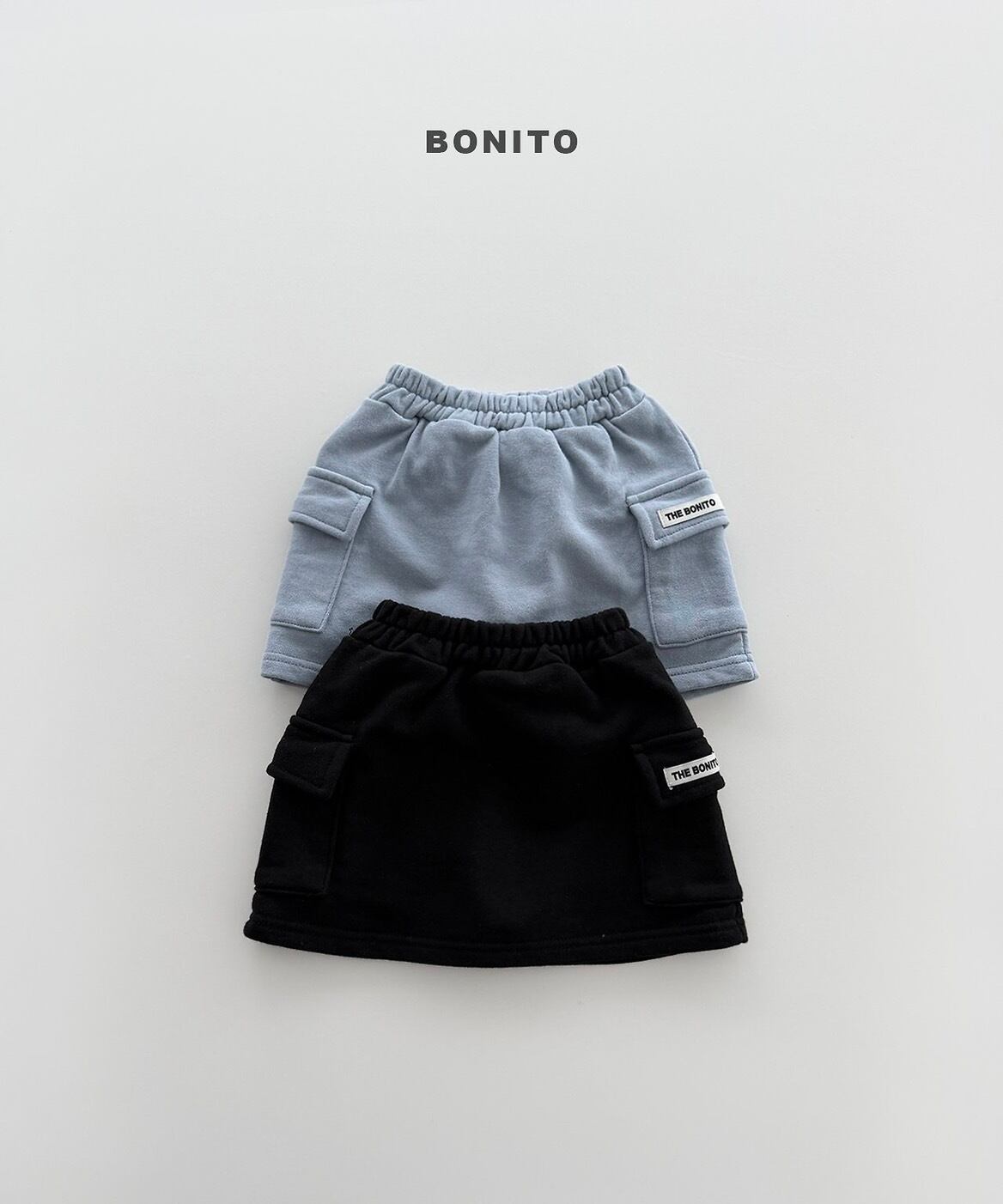 【予約/送料無料】bonito / カーゴスカート