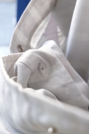 Vuokko icy grey dolman dress