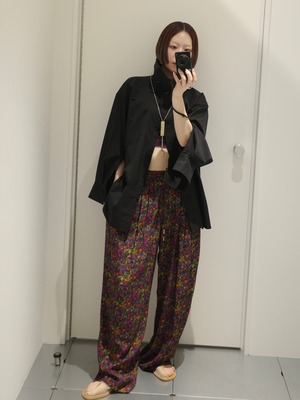 【26AW】FUMIE TANAKA フミエタナカ / ボタンシャツ /  free button SH