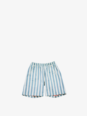 EACHTIME. EASY SHORTS BLUE STRIPE