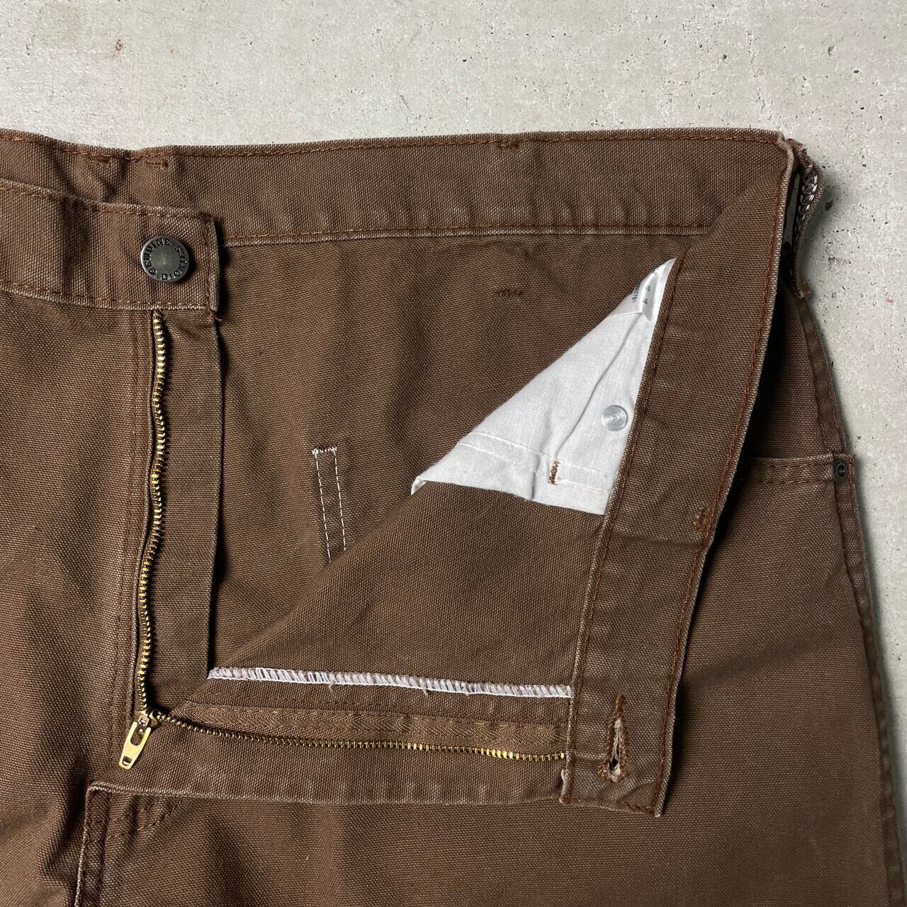 Dickies ディッキーズ ダック地ワークパンツ メンズW38 古着