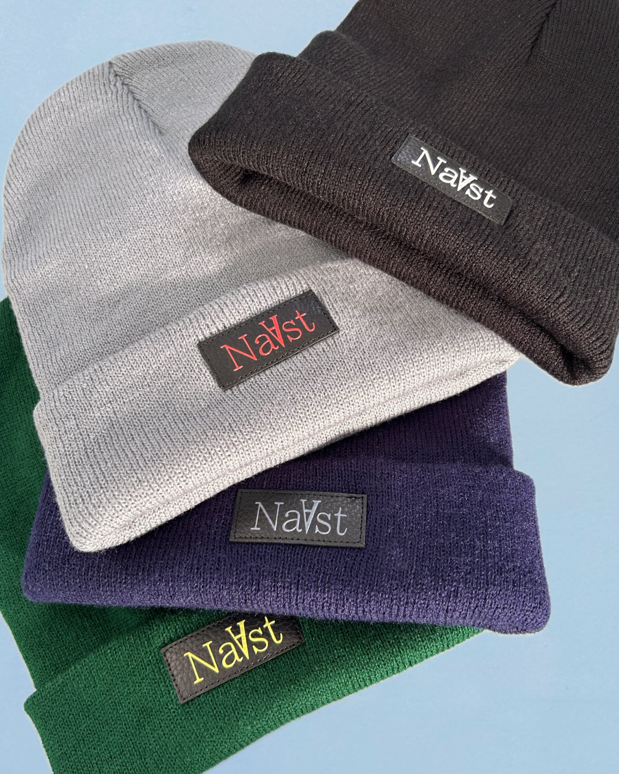 K様　ご依頼分 ビーニー(グレー&黒) THE NORTH FACE WINDSTOPPER BEANIE NN42540 – Kinetics（キネティクス