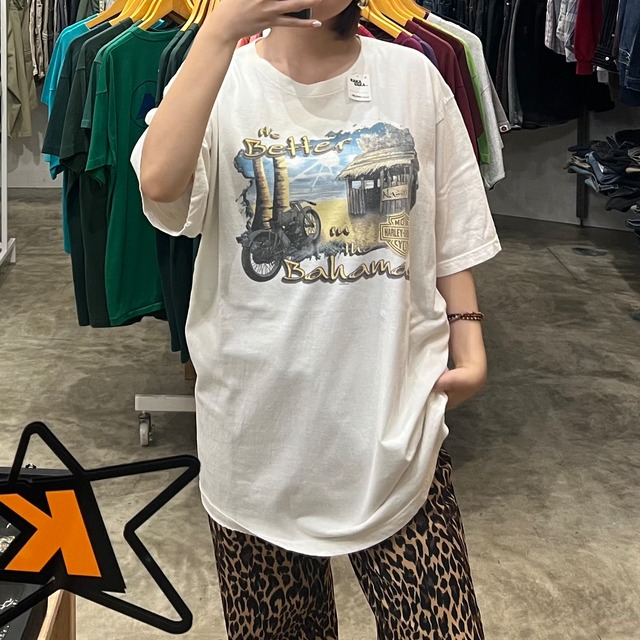【Harley-Davidson/ハーレーダビッドソン】Tシャツ