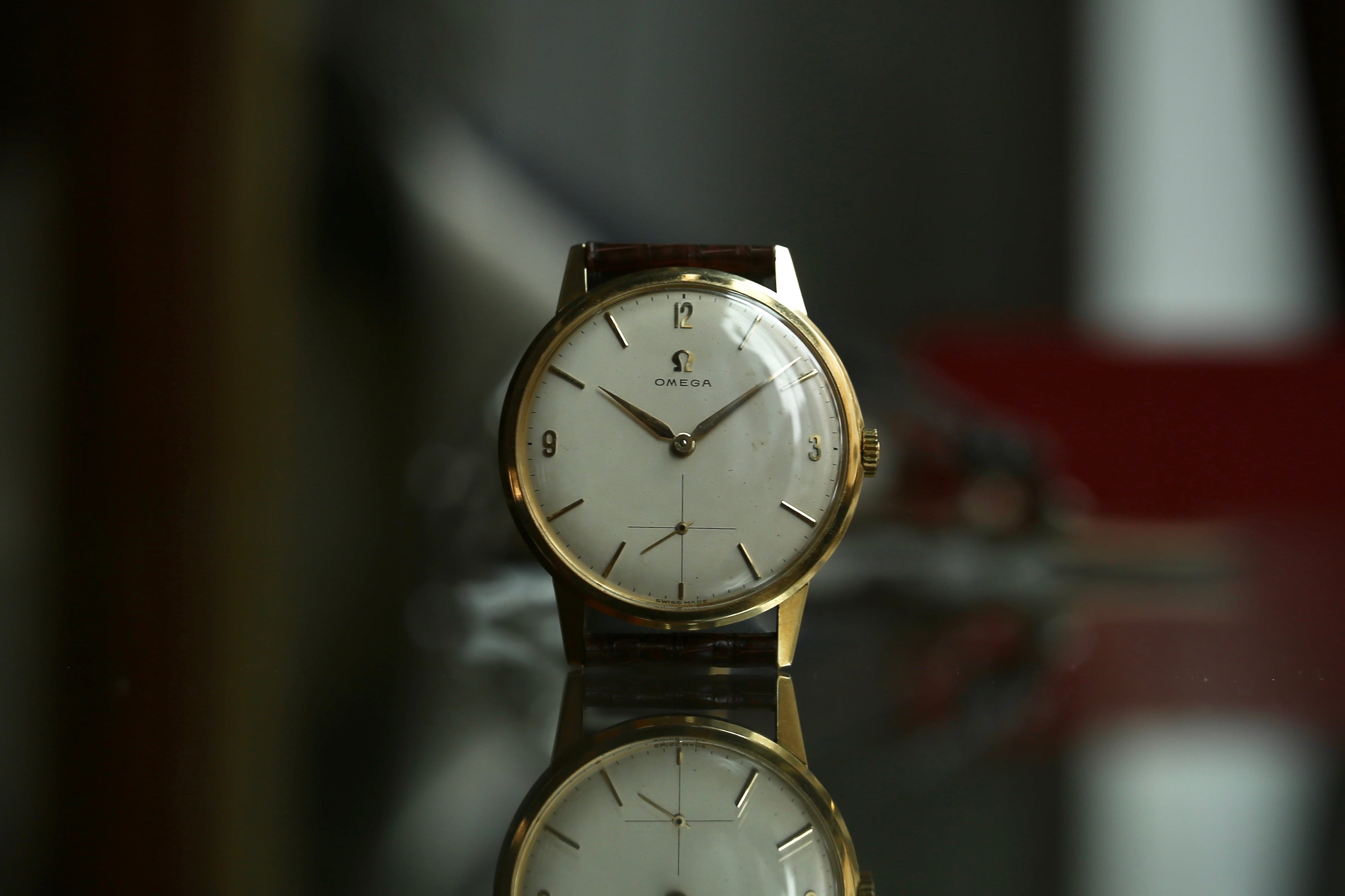 OMEGA】 1961年製 オメガ 『30mmキャリバー』 スモールセコンド 飛び