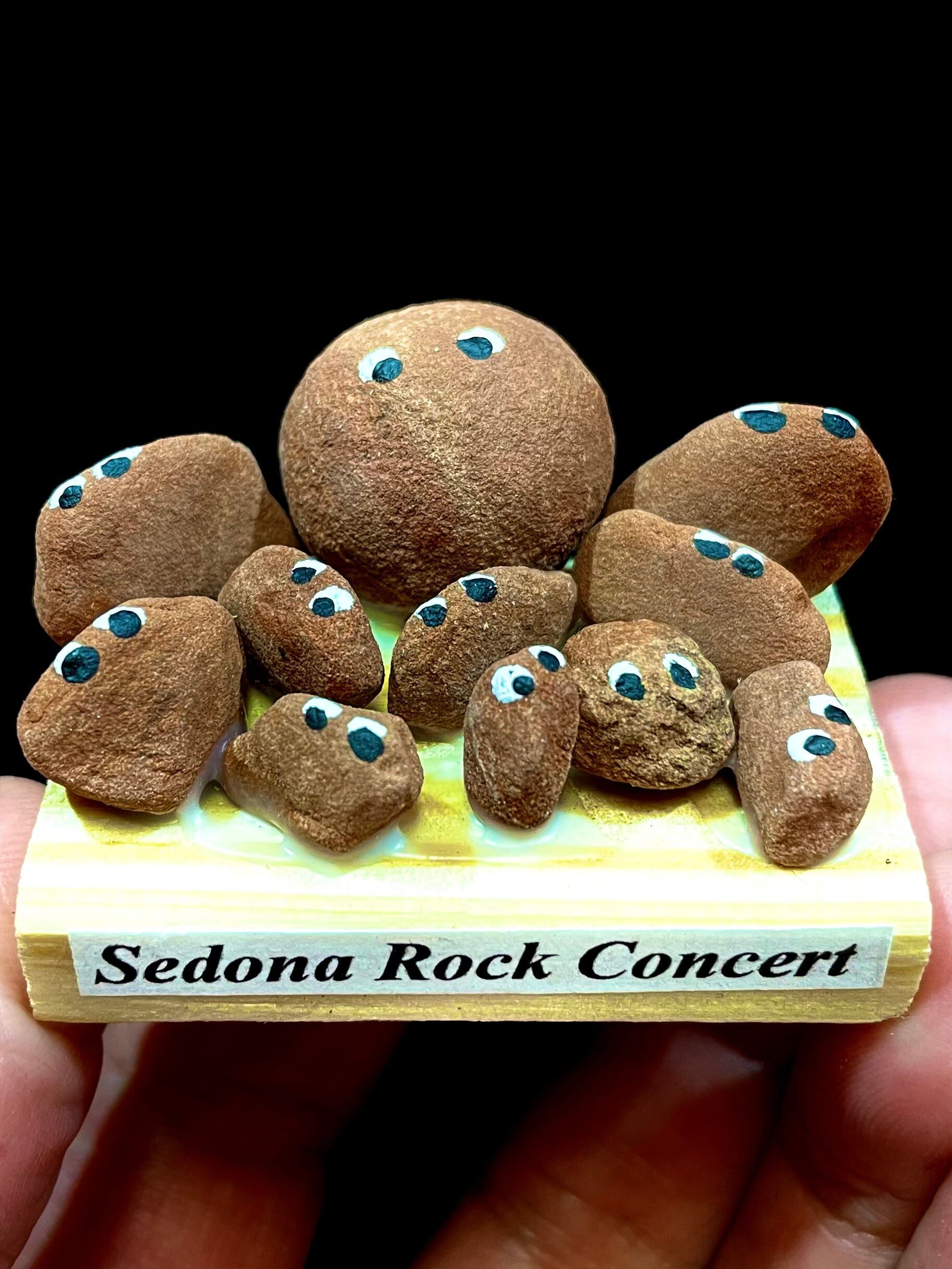 2) セドナ・ボルテックス・ストーン「ロック・コンサート」