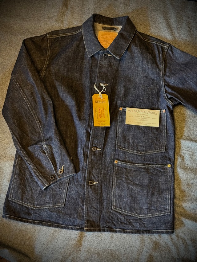 ORGUEIL Tailor Jeans Wide Straight【OR-102】