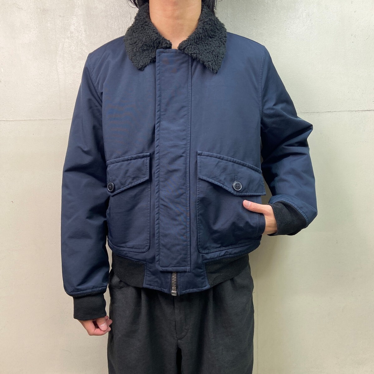 00年代 GAP オールドギャップ B-10タイプ フライトジャケット メンズM