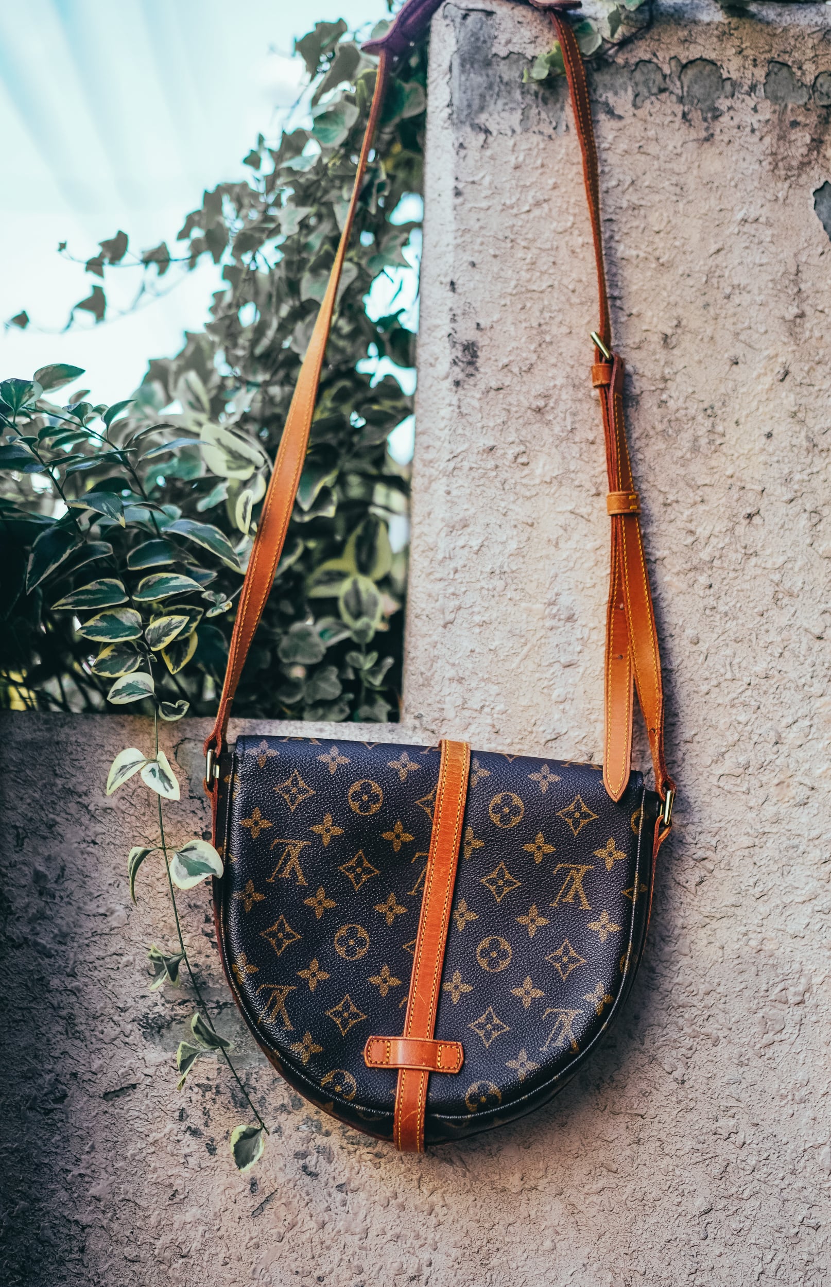 LOUIS VUTTON シャンティMM モノグラム（美品 ルイヴィトン 《極上の 