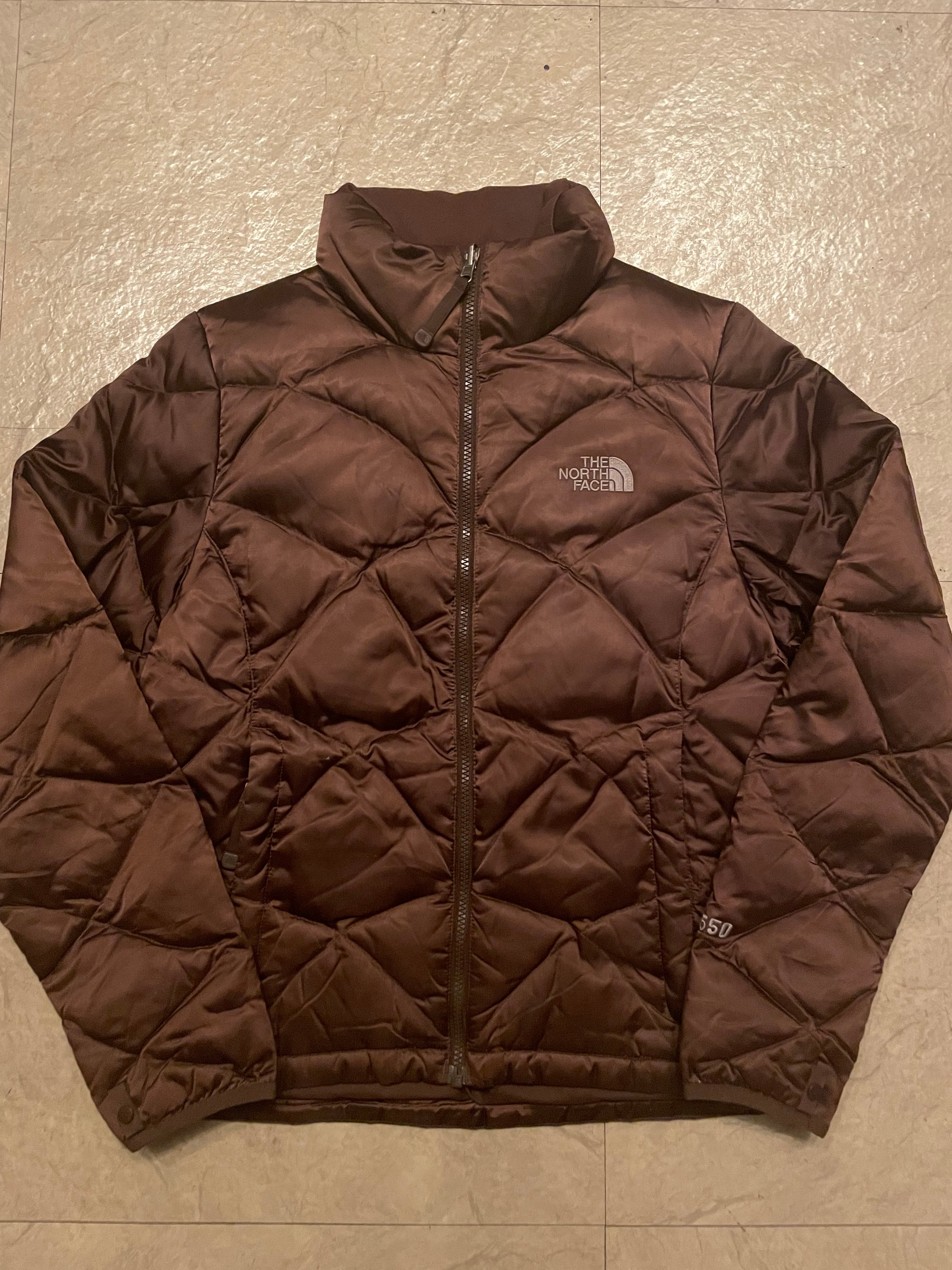 グースダウン使用!! THE NORTH FACE ダウンジャケット 550フィル