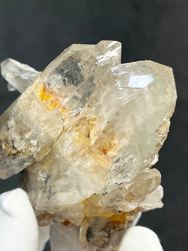 クォーツ×ルチル【ML-0078】fromパキスタン