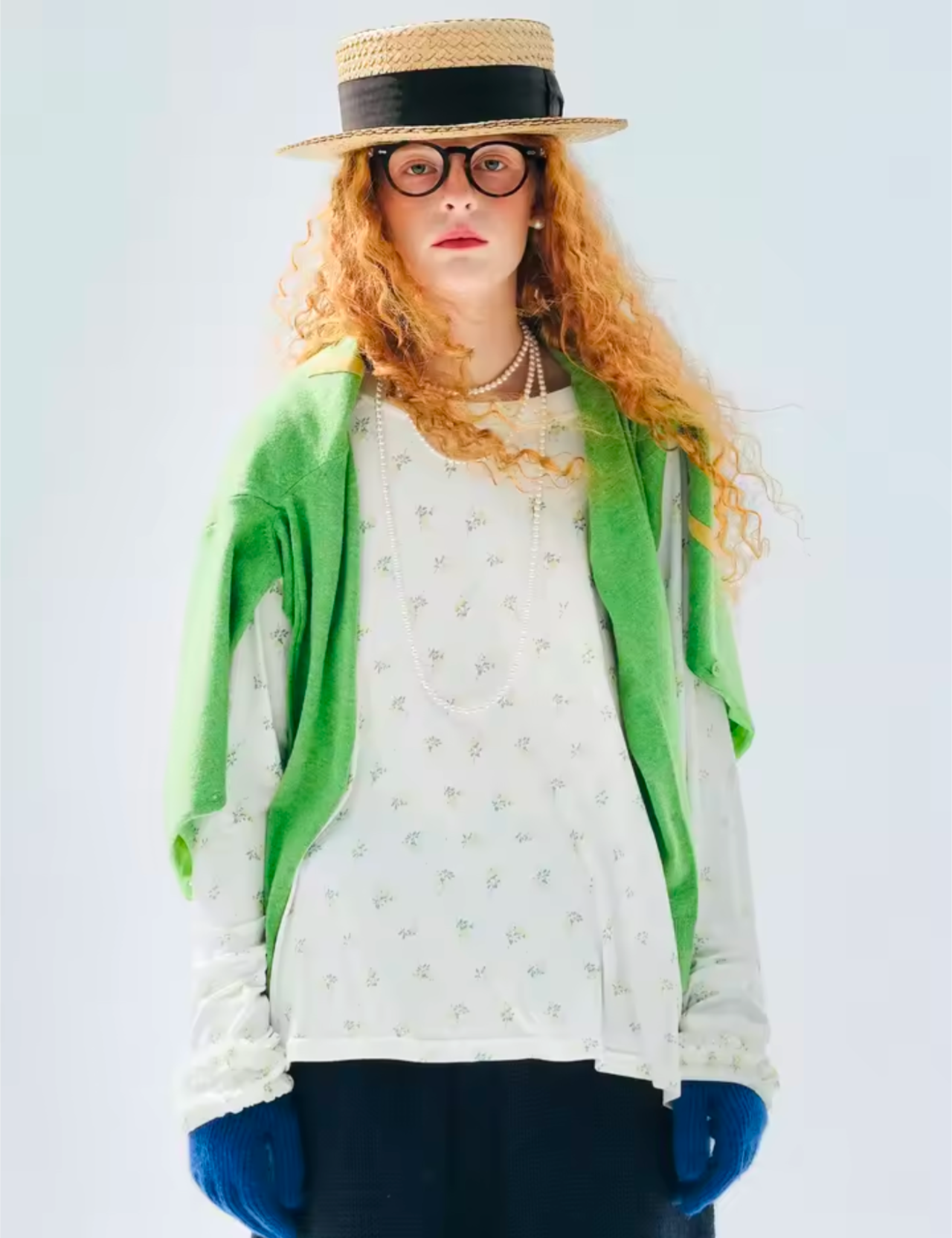 imakokoni フラワーデザインオリジナルフリルトップス 255262