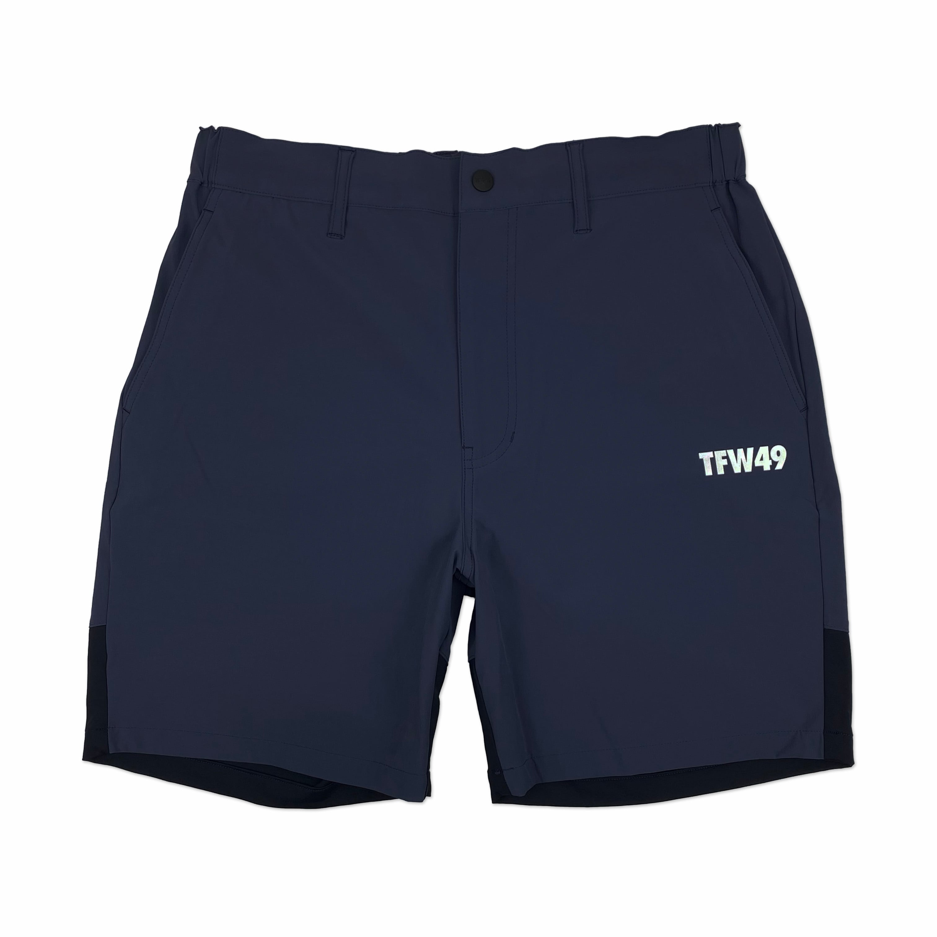 TFW49】《MEN'S》COMBINATION SHORTS (B.GREYxNV) | Sandy GOLF