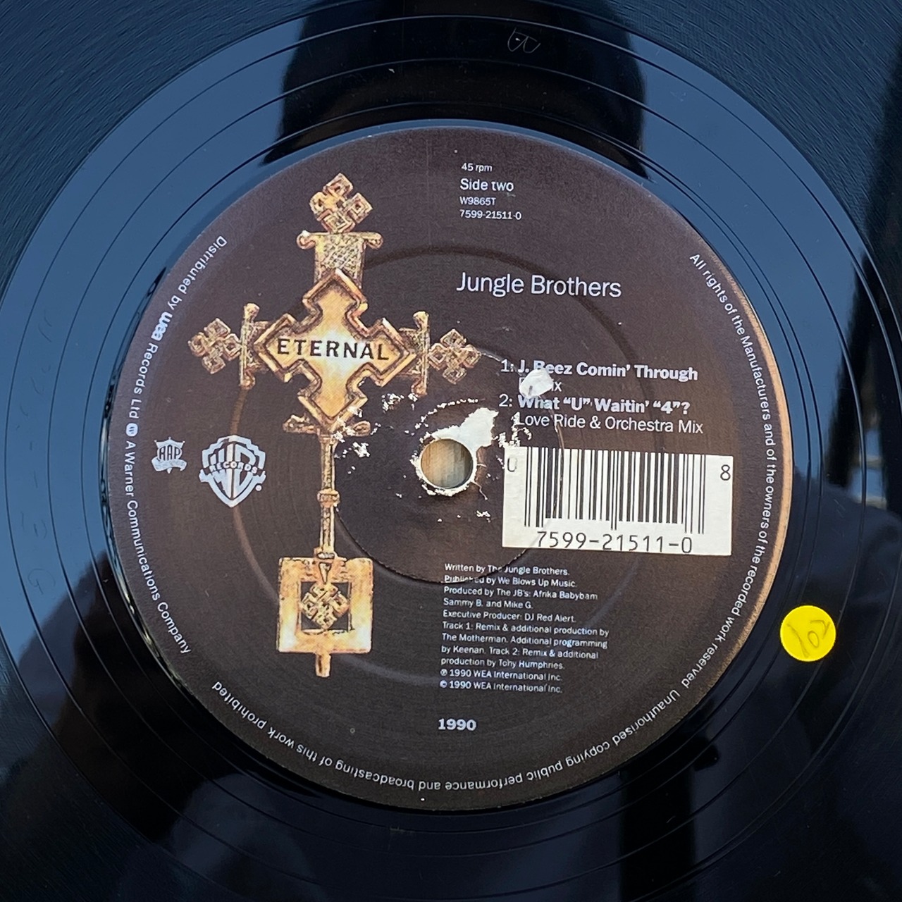 JUNGLE BROTHERS – WHAT "U" WAITIN' "4"?
