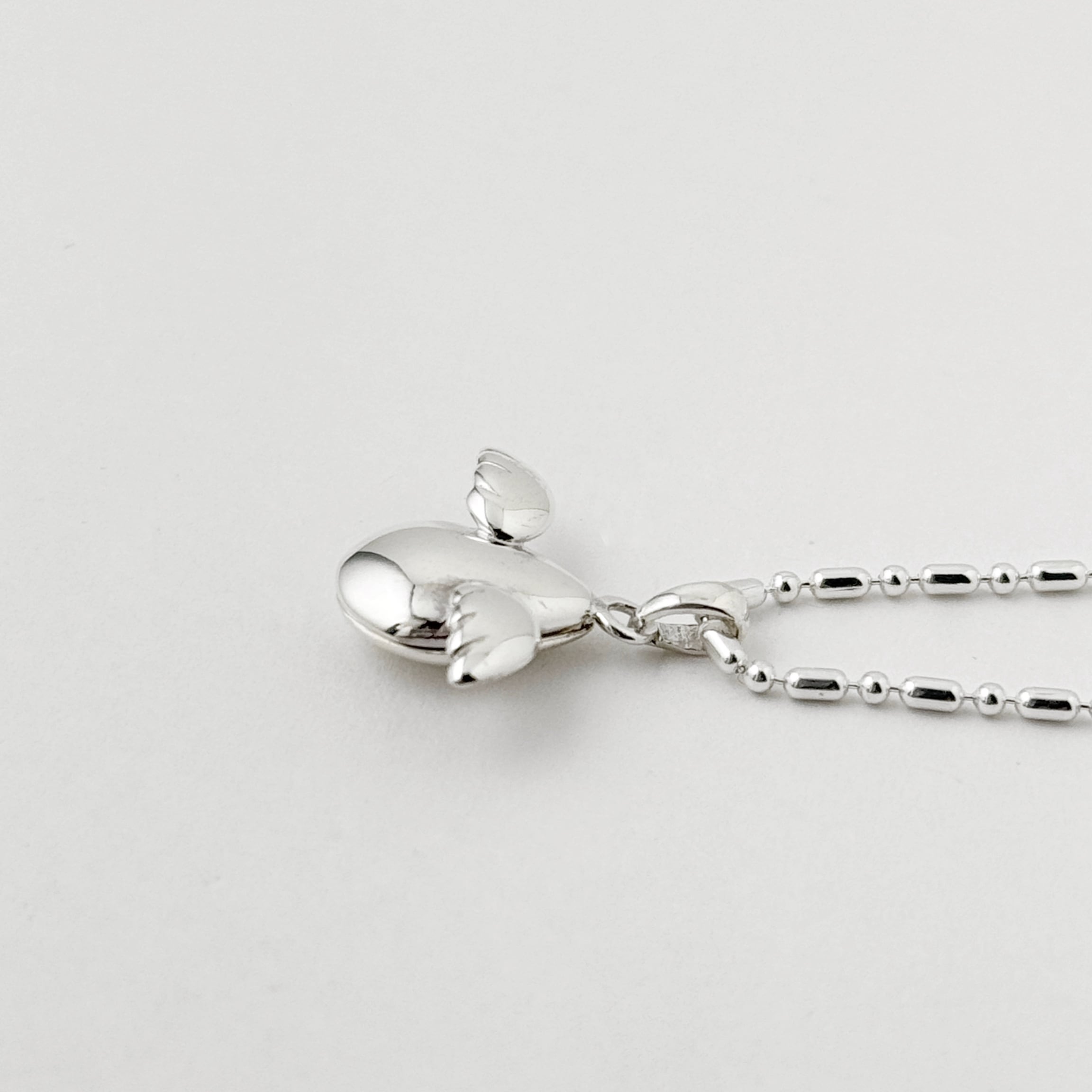 白銀灯少女　ペンダントヘッド 白銀灯少女 ペンダントヘッド - メルカリ