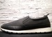 美品◆PRADA プラダ TRAINER SLIP-ON トレーナー テスート ナイロン スリッポン スニーカー 黒x白 6.5◆ ヘビロテ間違いなしの定番モデル♪