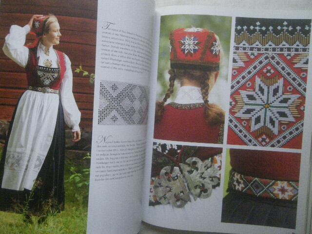 北欧 スカンジナビア 伝統衣装 テキスタイル Scandinavian Folklore
