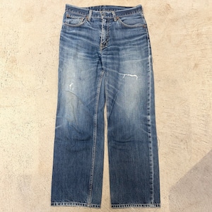 LEVI'S 502 DENIM PANT JAPAN