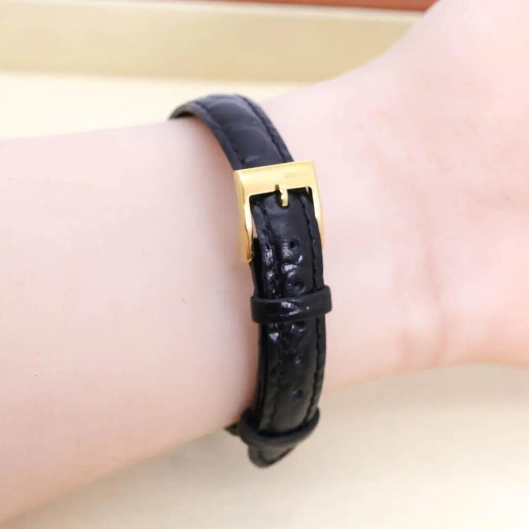 稼働 GUCCI 腕時計 ゴールド 6000.2.L レディース レザー2928 | Like a