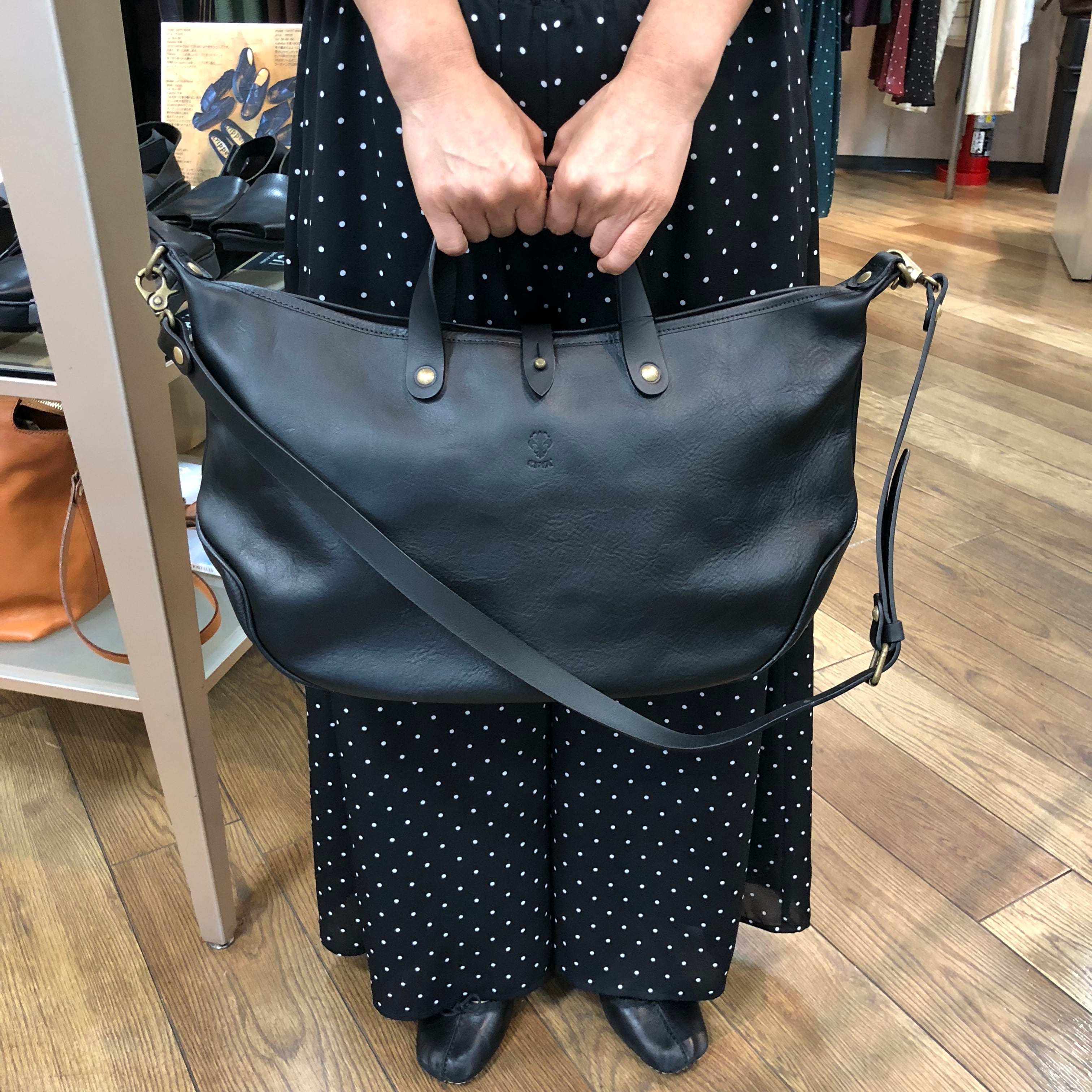 CI:VA チーバ レザー2ウェイバッグ 1293VOLA Color BLACK ブラック | home web store CI:VA チーバ レザー2ウェイバッグ 1293VOLA Color BLACK ブラック | home web store