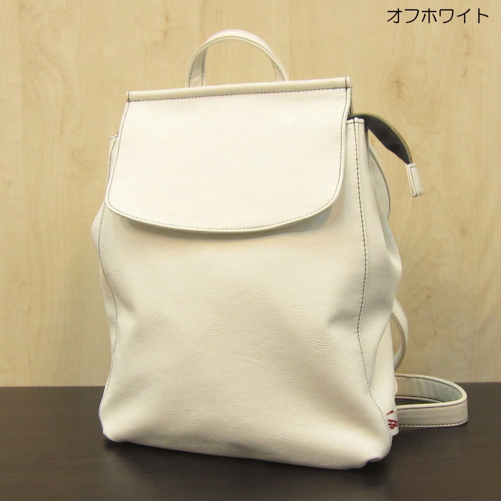 合成皮革2WAYミニリュック＆ショルダー [11-1319