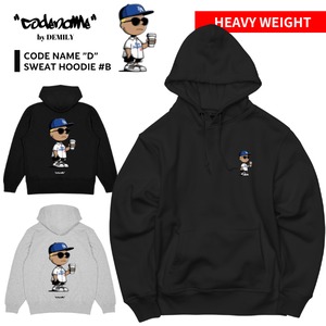 CODENAME "Gold Hair" Print Foodie #B (Black/Ash Gray)