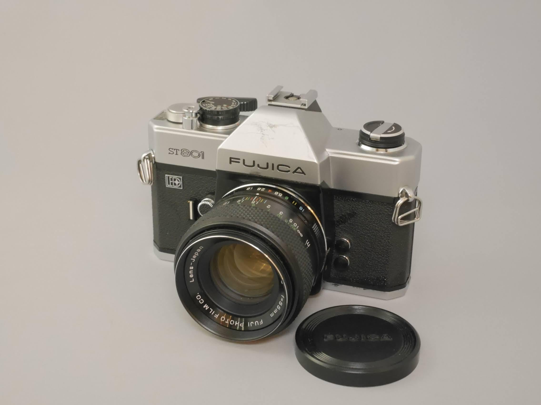 RICOH XR RIKENON 45mm F2.8 パンケーキレンズ 【中古並品 送料込み