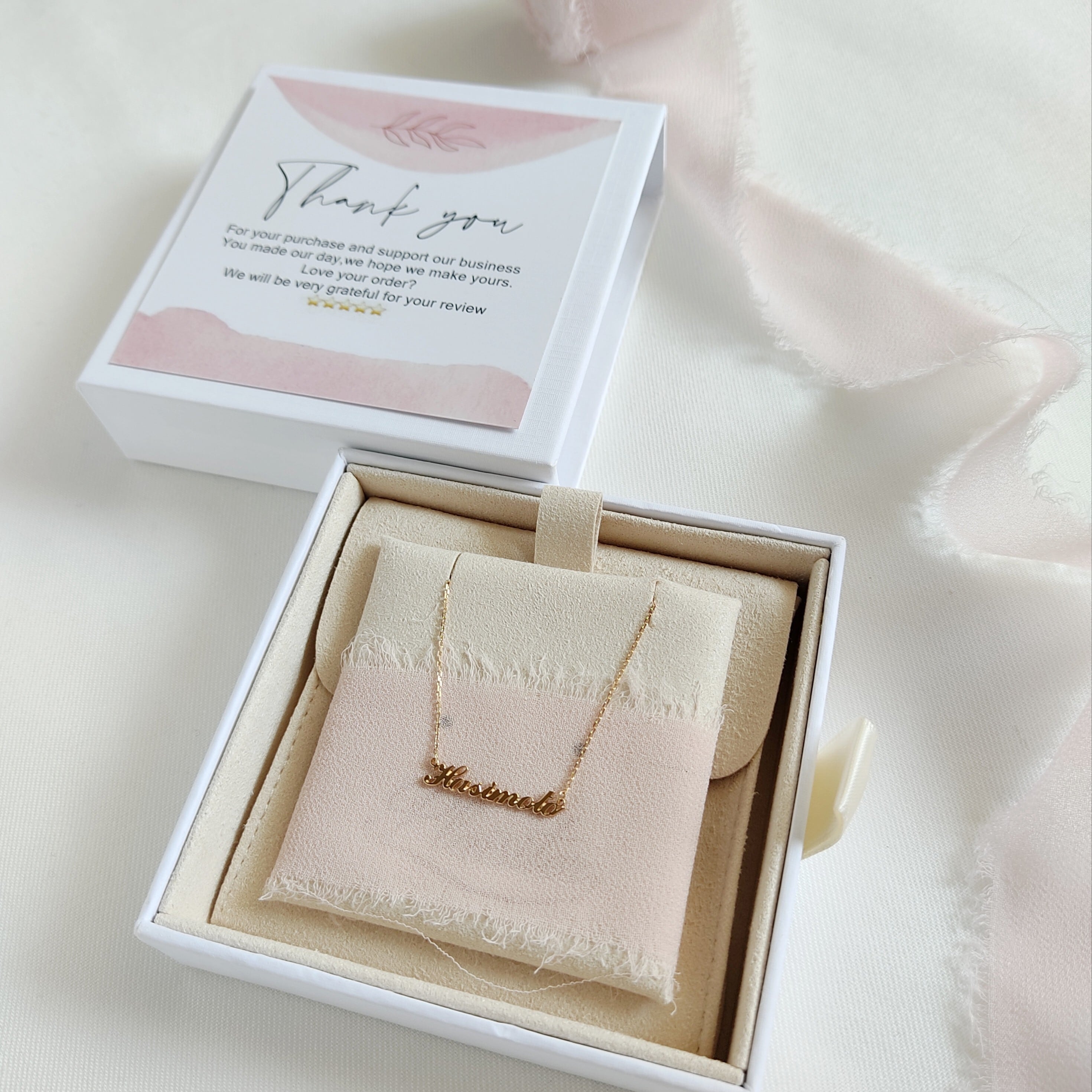 ボールチェーンK18YG ネックレス 45cm（フリーアジャスター付き