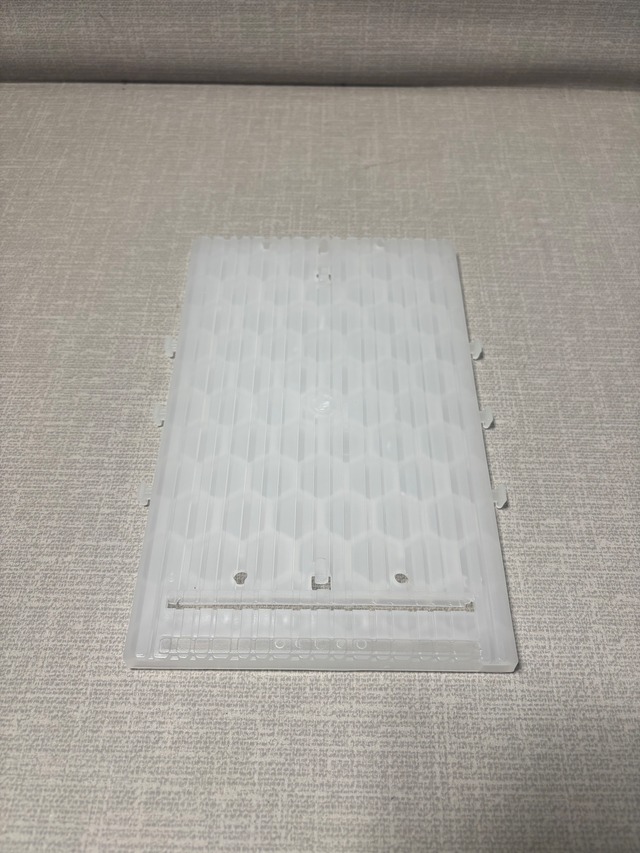 3DクラウドプレートS　クリア