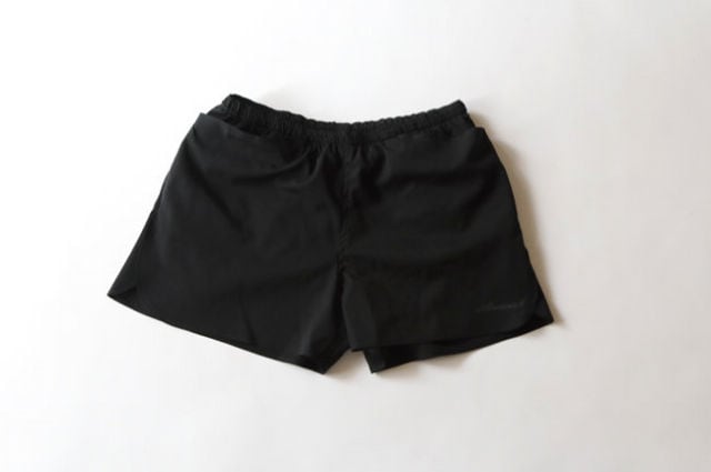 Answer4】 3Inch Short Pants (Black) トレイルランニング専門店 skytrail