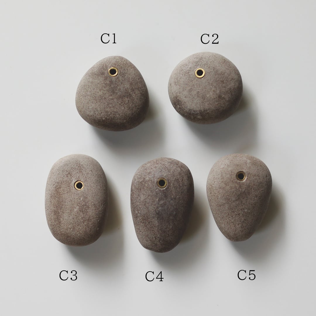 noun Primitive Clay Incense Holder / Diffuser お香立て