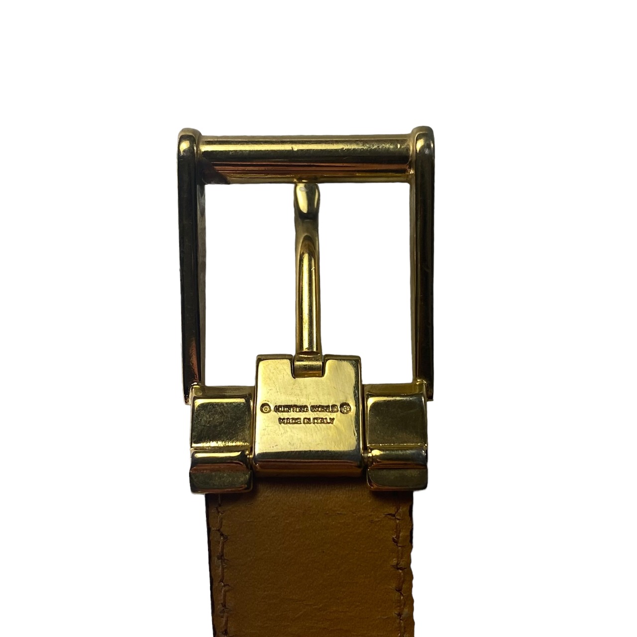 HUNTING WORLD leather belt