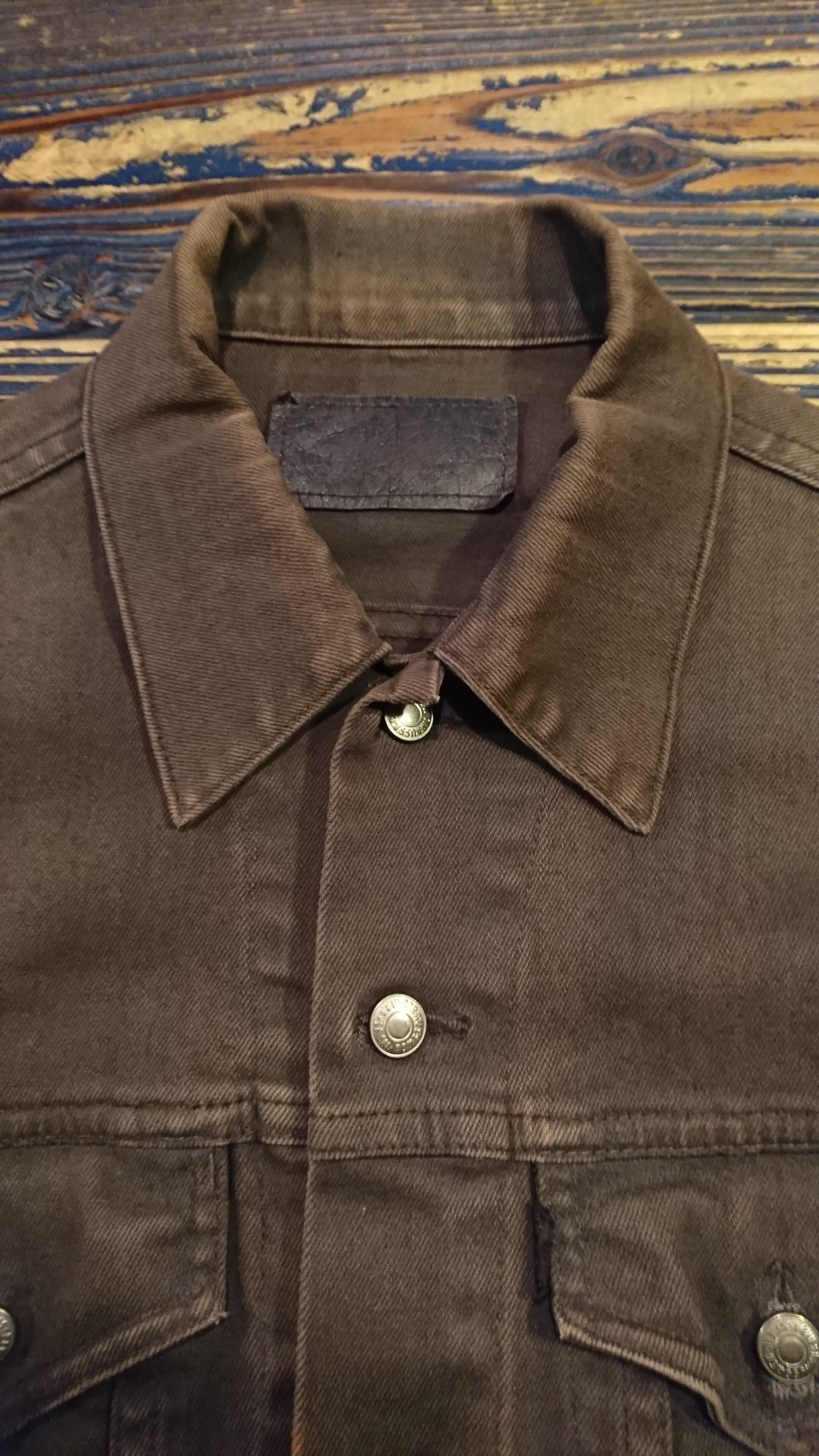 N HOOLYWOOD × Levis 70505 BLACK STRETCH ① | BOW & ARROW WEB STORE