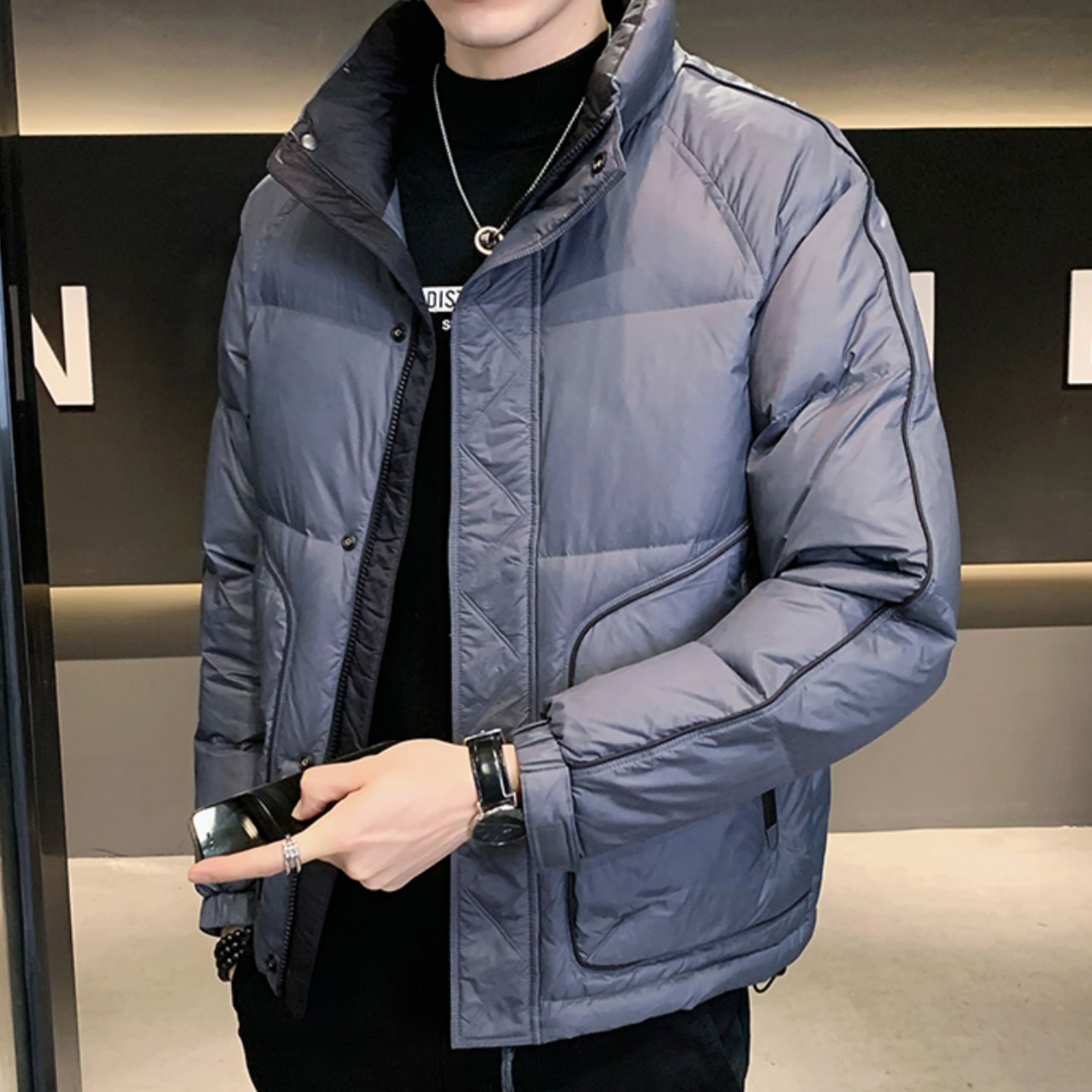 エッセンシャルダウンジャケット(2color) M0791