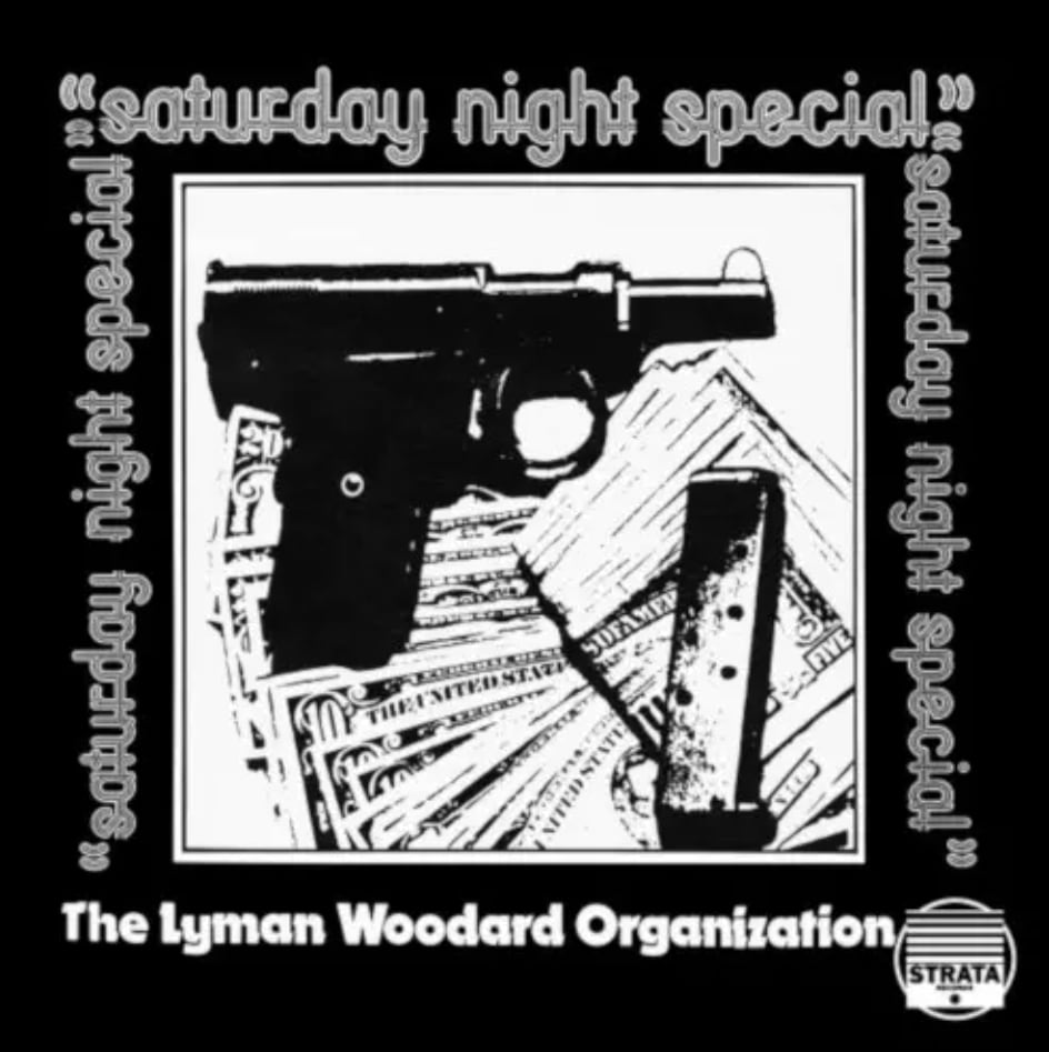 〈Strata 関連〉【CD】Lyman Woodard Organization - Saturday Night Special