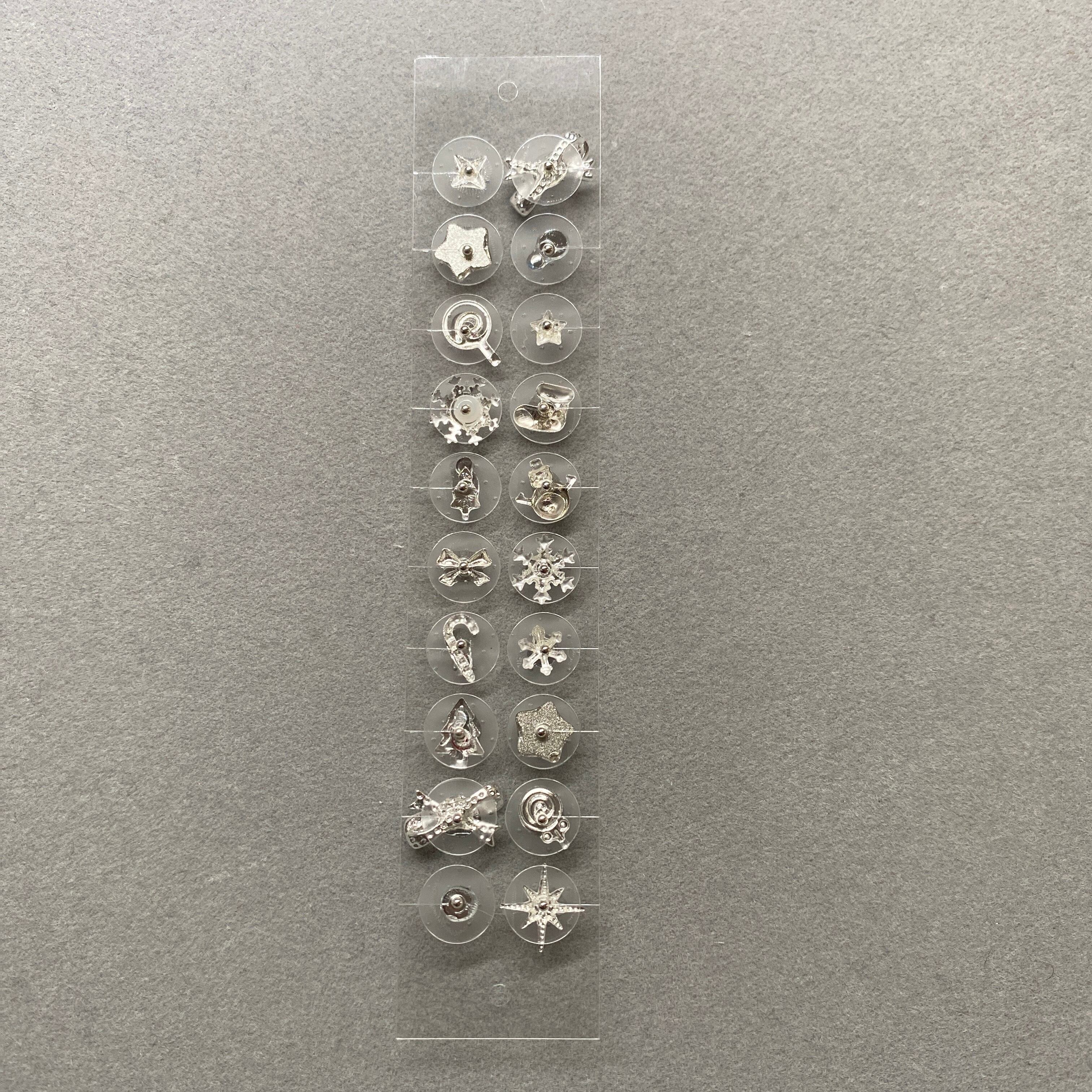 耳ツボジュエリー クリスマス#2 | Amc miju