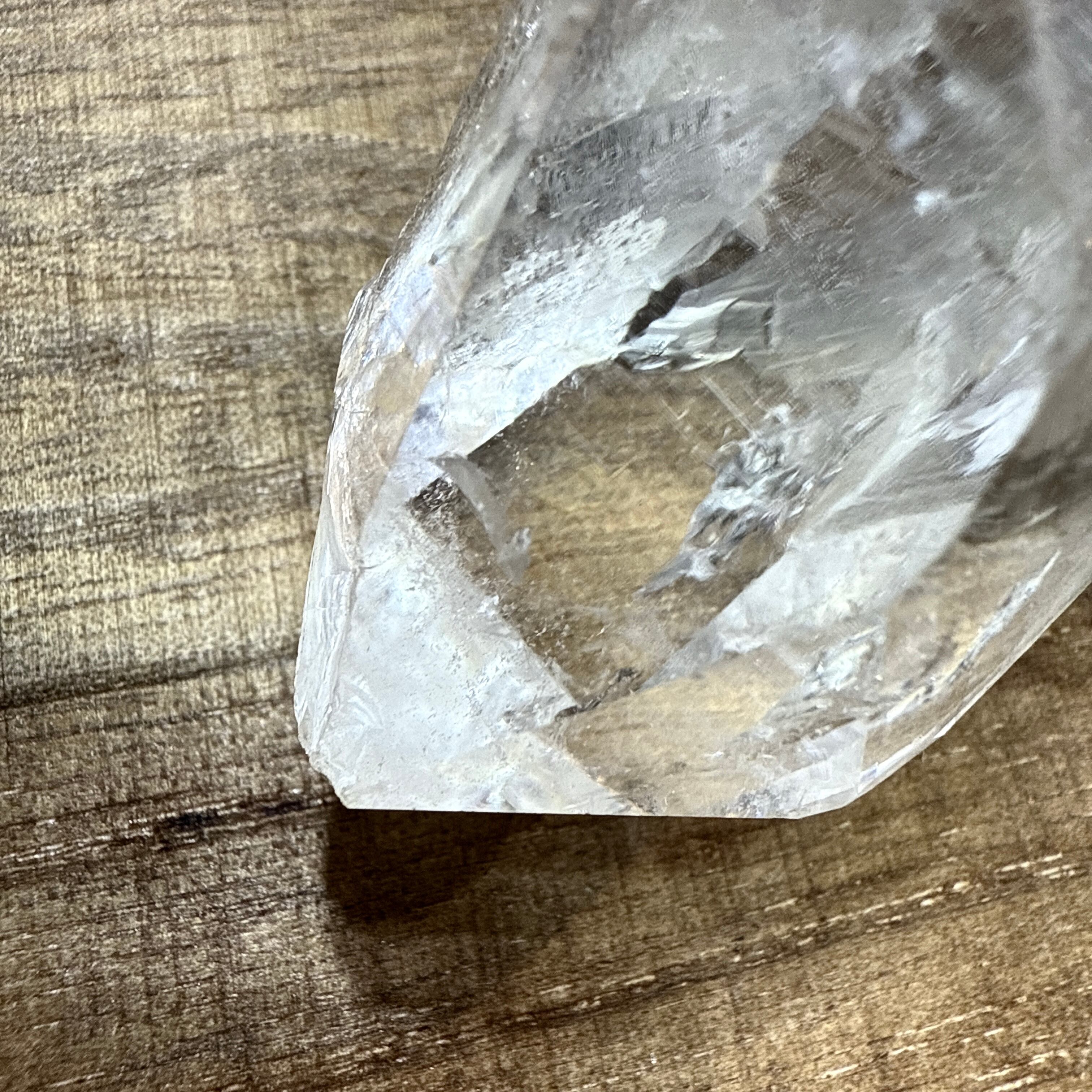 26001 インドメルー産ヒマラヤ水晶ポイント | Mea Via Stone ～天然石