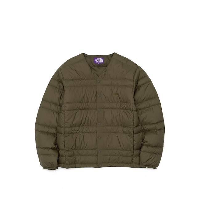 THE NORTH FACE PURPLE LABEL Down Cardigan ND2254N OL(Olive)