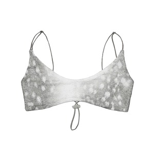 【bonnae】Graphic bikini top Bambi