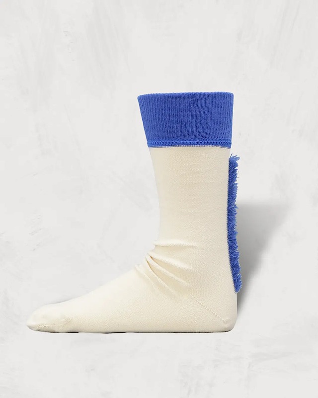 SHO WATABÉ / 【21.5cm-24cm/25-28cm】organic mohican socks