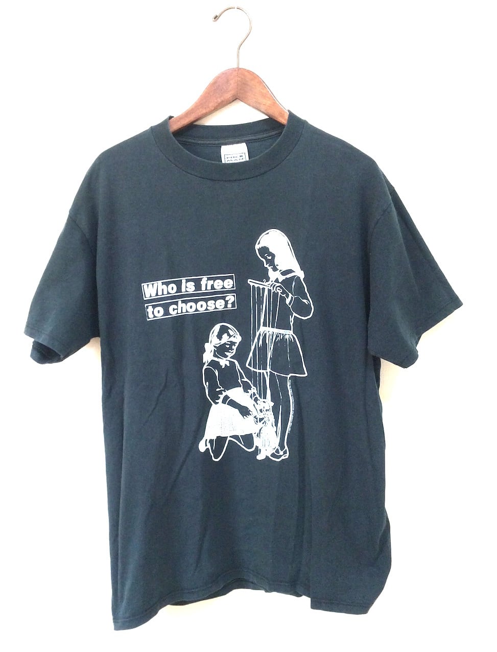 Vintage 1997 Rage Again The Machine Barbara Kruger Pop Art North American  Tour Tee | tokyo gimmicks powered by BASE