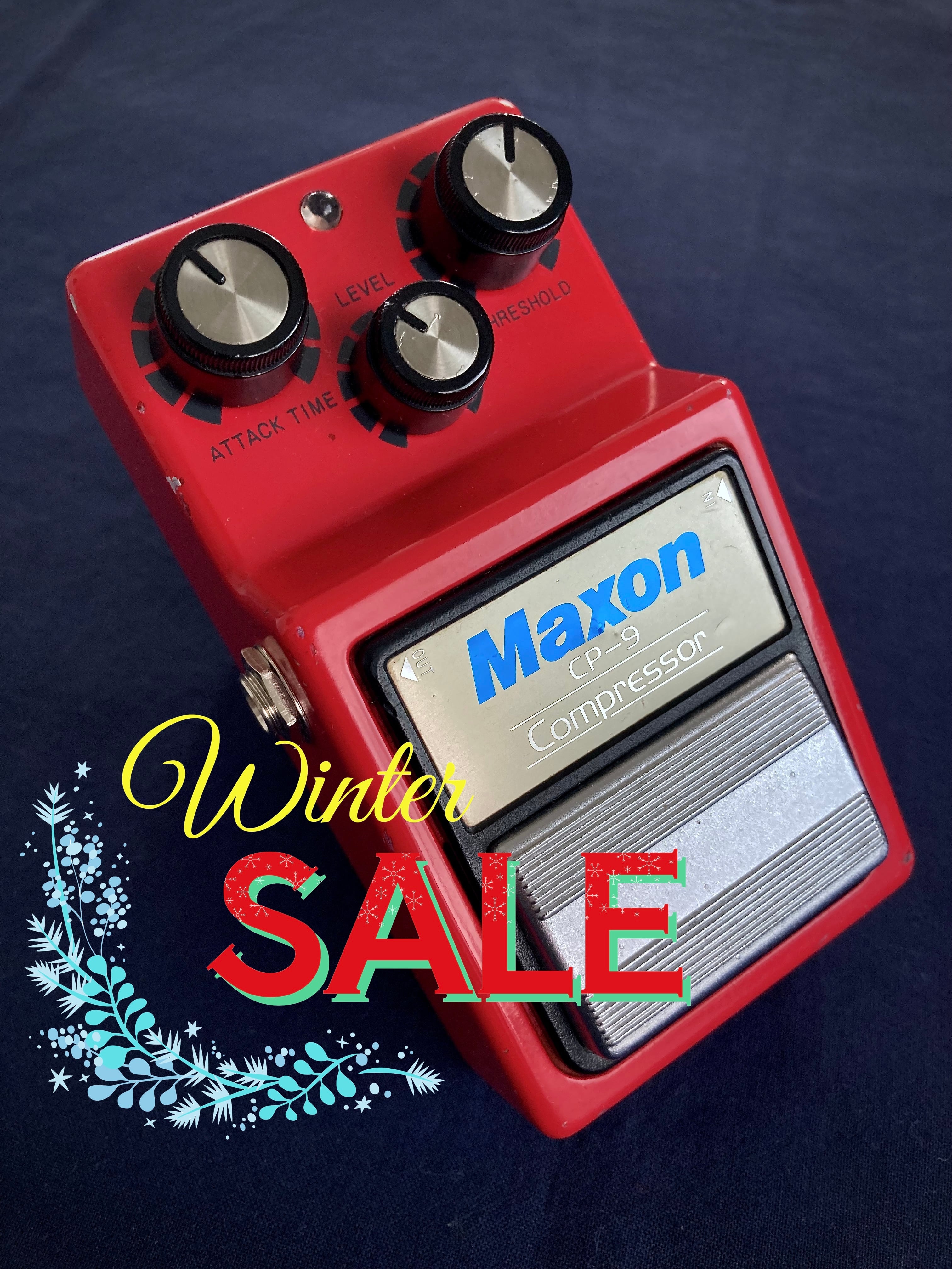 マクソン CP9 コンプレッサー 1980s Maxon Compressor Made in JAPAN