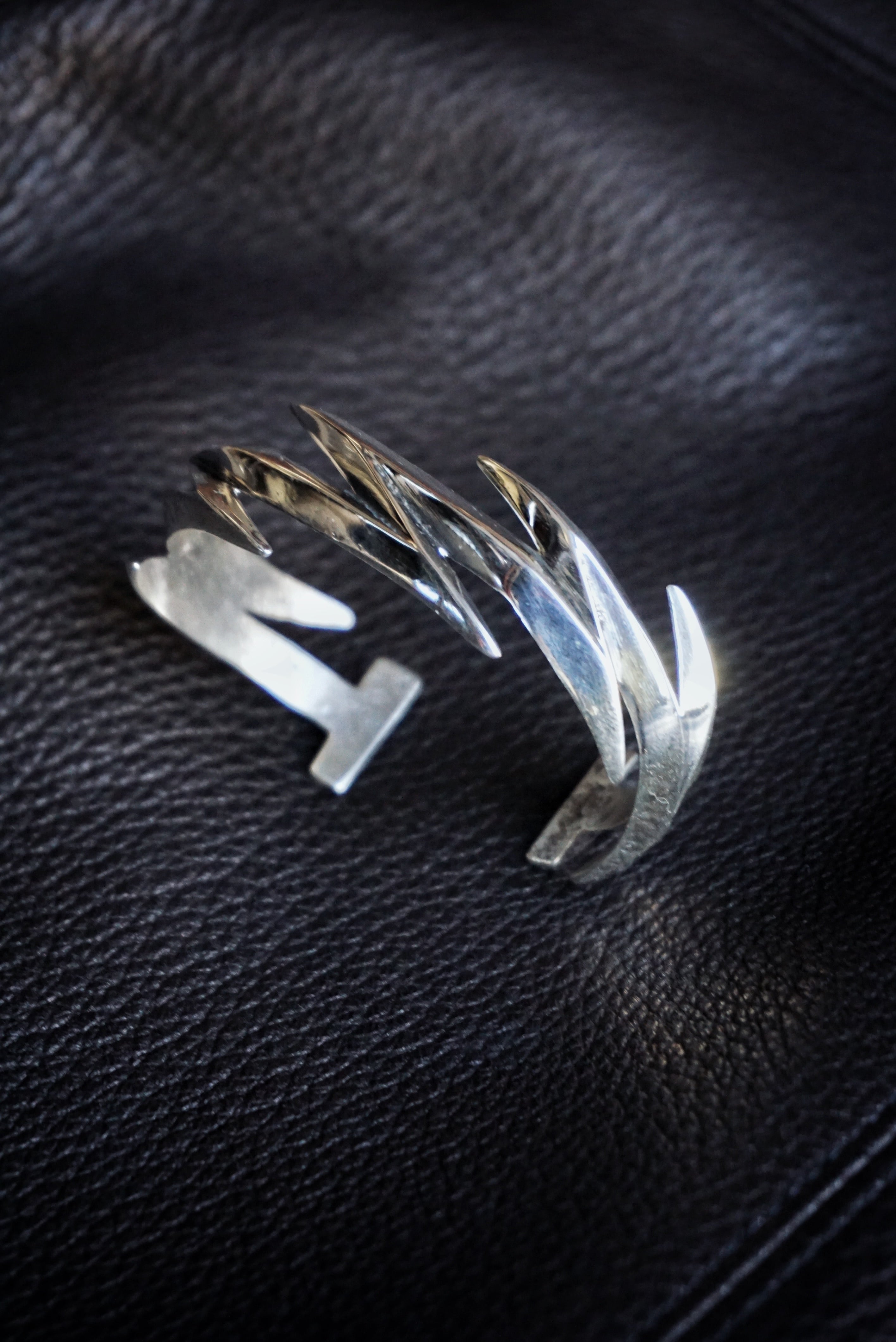 Aaron Anderson Lightning Bangle | RAT STYLE