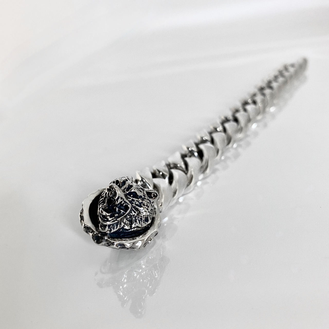 WOLF #1 CHAIN BRACELET / ウルフ #1 チェーンブレスレット