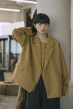 DU260715 Tweed Tailored Jacket【set up可】【一部予約商品10月中旬】【残り3点】
