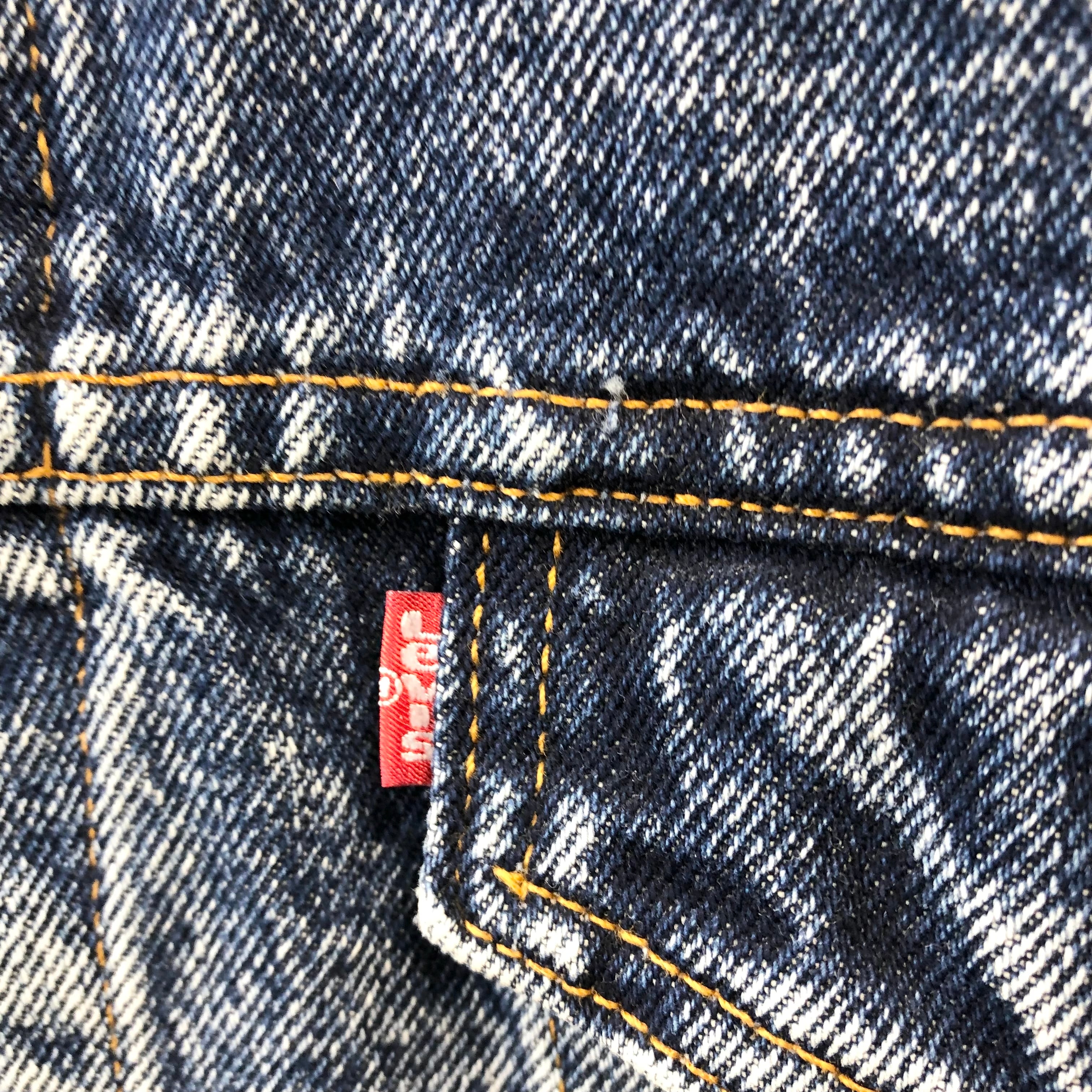 Levi's 90s USA製 75073-0227 デニムジャケット ゆるダボ