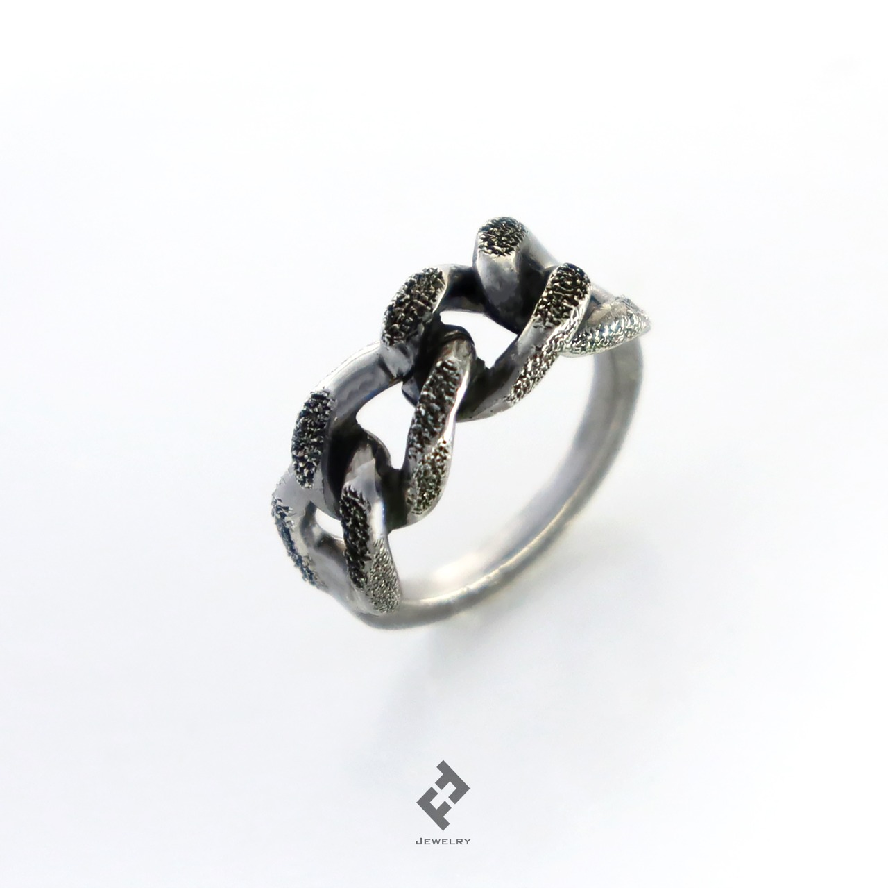 +cadenas・リング (black)